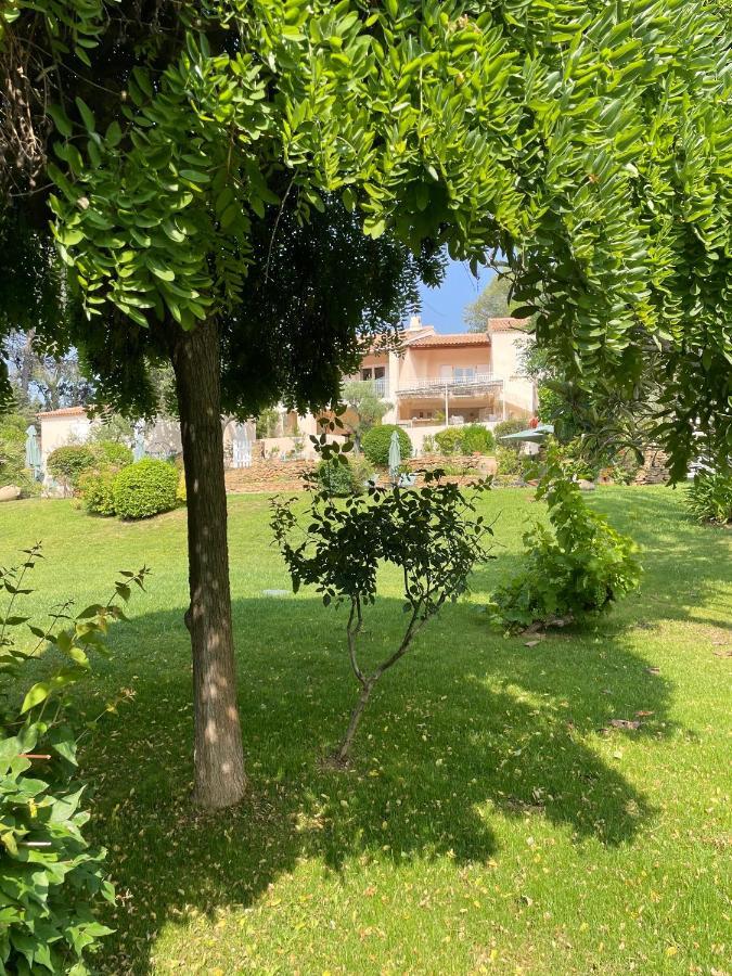 Le Clos Serein Le Beausset Exterior foto
