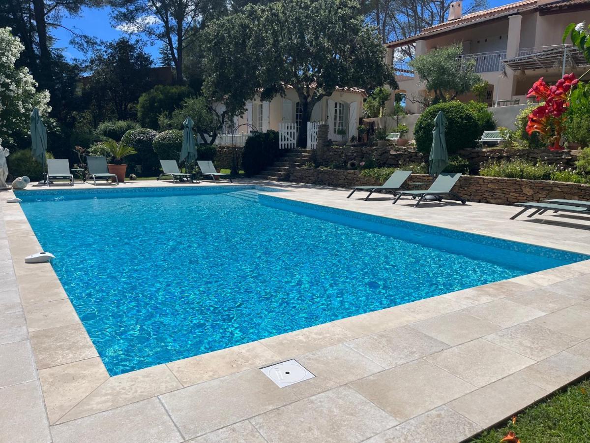 Le Clos Serein Le Beausset Exterior foto